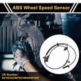 thumbnail image 2 of Sensor de Velocidad de Rueda ABS Unique Bargains Sensor ABS Sistema de Frenado Antibloqueo No.84150342 para Gmc Acadia 2017-2019 1 Pc Frontal Izquierdo, 2 of 6