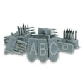 Aazon.co: Sall Anial Coplete Tattooing Kit With 0-9 &ap; A-Z, Nitrile