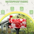 thumbnail image 3 of Happy Valentines Day Mailbox Covers Magnetic Standard Size Valentine Mailbox Post Cover Red Heart Truck Floral Flower Valentine''s Day Mailbox Decor Waterproof Mailbox Wraps 21 * 18 Inch, 3 of 6