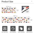 thumbnail image 3 of Yayeee Faucet Mat for Kitchen Sink 30" Diatomite Long Splash Guard Pad, White Geometric, 3 of 7