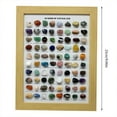 thumbnail image 3 of Mineral Specimen Kit - 80 Natural Stones Including Crystals, Gemstones & Ores, for Collectors, Home Decor & Science Classroom Education, 3 of 6