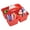 Red, variant on Deflecto 39505BLU Antimicrobial Kids Creative Storage Caddy (Blue)