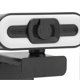 thumbnail image 3 of USB 2.0 Webcam 1080P HD 30FPS High Resolution LED Light PC Camera with Microphone for Live Streaming Video Conferencing, 3 of 4