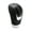 black, variant on SINKITA Shift Knob 5 Speed Stick Shift Handle, Leather Universal Gear Shifter Knobs Fit Manual Vehicle