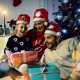 thumbnail image 4 of Gorro de Navidad, gorro de Papá Noel para adultos y niños, gorro de Navidad para fiesta festiva de Navidad (paquete de 6). Afortunado Sencillez, 4 of 5