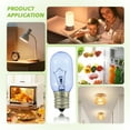 thumbnail image 6 of Refrigerator Light Bulb T8 297048600 241552802 Replacement Refrigerator 40W Light Bulb Compatible with Whirl-Pool Kenm-ore Light Bulb Refrigerator, 6 of 6