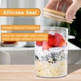 thumbnail image 4 of MHDCLY Overnight Oats Containers with Lids,16oz Overnight Oats Jars 4 Pack, Oatmeal Cups,Meal Prep Containers,Glass Meal Prep Containers with Lids,China Pudding Jars, 4 of 4