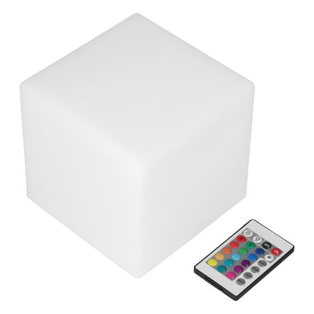 

LED Cube Light 16Color 4Mode Mood Lamp Night Light with Remote Control for Bedroom Bar KTV