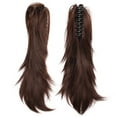 thumbnail image 4 of SEGO Bendable Adjustable Messy Ponytail Hair Extension with Jaw Claw Clip in Hair Extension, 4 of 6