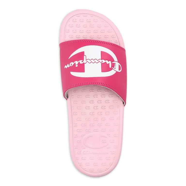 Champion clearance colorblock slides