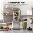 thumbnail image 2 of Ninja Professional Plus DUO 72-Oz Blender, Smoothies, Ice Crush, 2 Auto-iQ Preset Programs, 4 Speeds, 1400PW, BN750WH White, 2 of 11