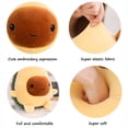 thumbnail image 4 of Lindo juguete de peluche de aguacate, almohada de fruta suave, cojín de sofá de dibujos animados, regalos de cumpleaños para niñas y niños, 4 of 12