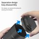 thumbnail image 5 of Car Ashtray Easy To Clean Press With Light And Cover Metal Inner Liner With Built- Button Battery Night Vision LED Lighting, 5 of 9