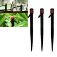 thumbnail image 4 of Adjustable Water  Drippers Sprayer, 100pcs Drip Emitters for Patio Lawn Bed Watering System, 4 of 7