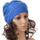 thumbnail image 4 of Gorro/gorro/turbante de tela suave plisado para mujeres y niñas, gorro de baño, bonito gorro para rastas, pelo largo, divertido para jugar en verano, en el mar o en la piscina, 4 of 4