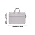 thumbnail image 5 of Zeiwohndc 12 13.6 14 14.2inch Tablet Sleeve Case for Pad Tablet Protective Sleeve Bag, 5 of 12