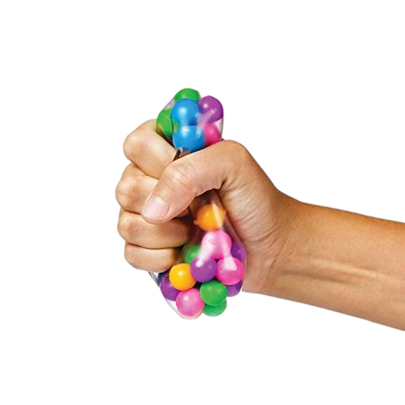 BEAD GEL SQUISHY STRESS BALL 385-717 SQUEEZE PULL SQUISH COLOURFUL KIDS FUN TOY 