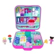 thumbnail image 4 of Pencil Case Set Polly Pocket Mattel 80th Anniversary w/ 3 Dolls, 4 of 7