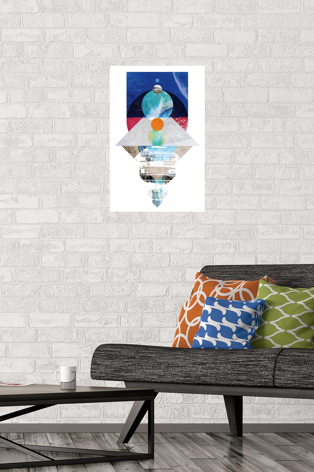 Urban - Shapes Wall Poster, 14.725" x 22.375"