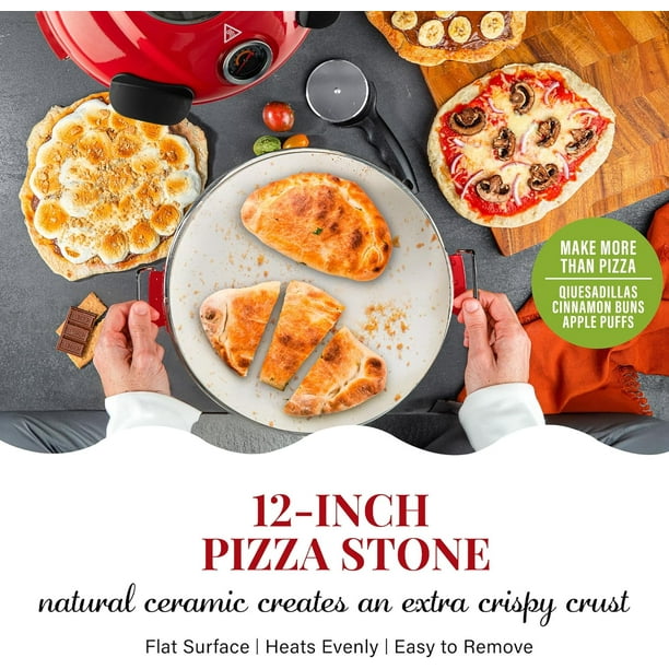 Piezano Pizza Oven & Grill Indoor Pizza Maker Machine Pizza