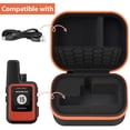 thumbnail image 2 of Estuche para Comunicador Satelital Compatible con Garmin InReach Mini 2/010-01879-00 InReach Mini para Camping y Senderismo (Negro con Cierre Naranja), 2 of 7