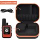 thumbnail image 2 of Estuche para Comunicador Satelital Compatible con Garmin InReach Mini 2/010-01879-00 InReach Mini para Camping y Senderismo (Negro con Cierre Naranja), 2 of 7