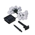 thumbnail image 1 of Amdohai Solar Bubble Ball Light String LED Crystal Ball Lantern Outdoor Garden Wall Tree Light Lawn Lantern, 1 of 8