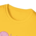 thumbnail image 3 of T-Rex Halloween October Pink Lover Men Women T-shirts, 3 of 4
