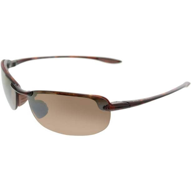 Maui Jim Maui Jim Women's Polarized Makaha H40510 Brown Wrap