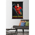 thumbnail image 2 of Disney Pixar The Incredibles 2 - Mr. Incredible Wall Poster with Wooden Magnetic Frame, 22.375" x 34", 2 of 3