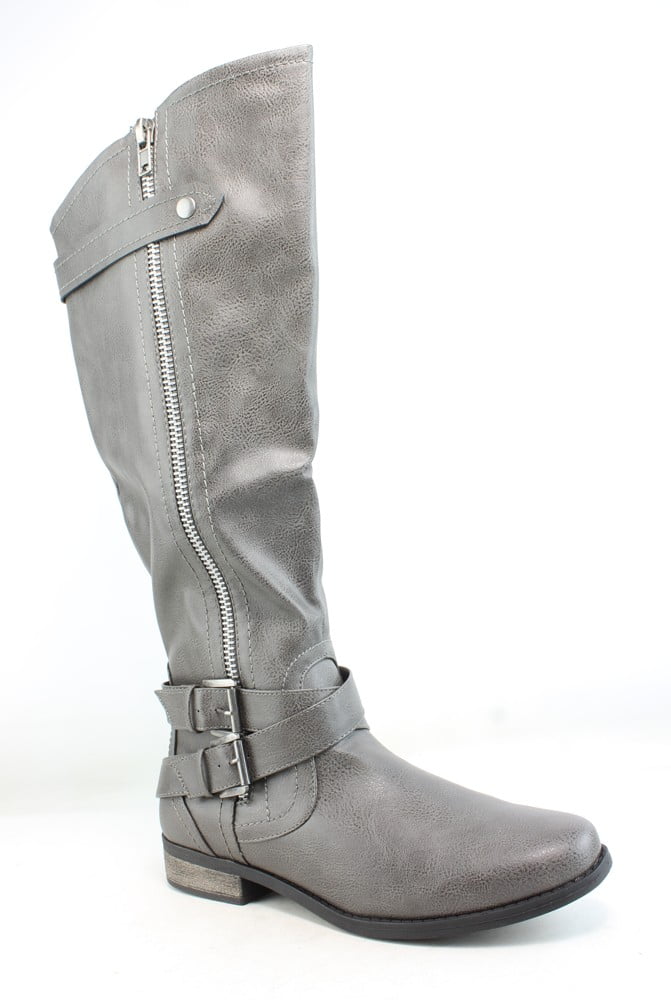 rampage grey boots