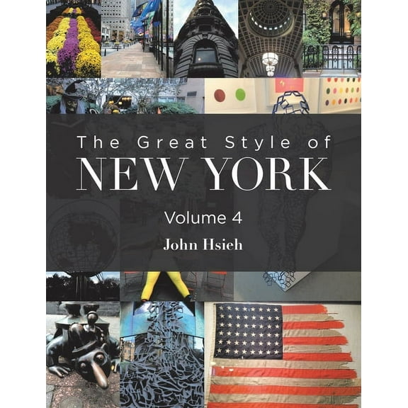 The Great Style of New York (Paperback)