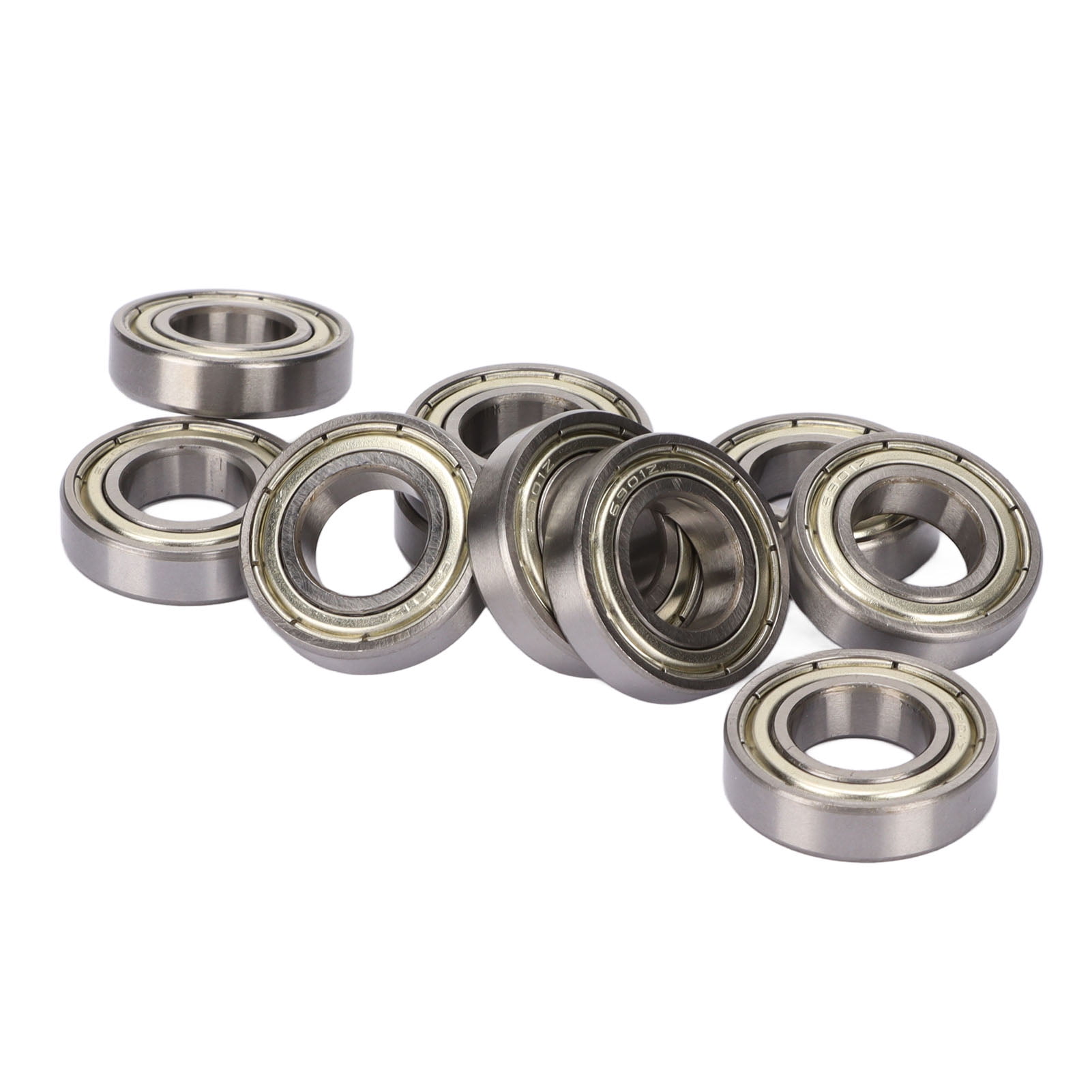 12x24x6mm Ball Bearings , Steel Dust Covers, High Speed, Low Friction, Industrial Use