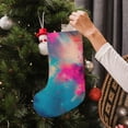 thumbnail image 5 of Sikiie Colorful Lightbulb Abstract Christmas Stockings,18 Inches Christmas Stockings Xmas Hanging Stockings for Family Christmas Decorations & Gifts, 5 of 7