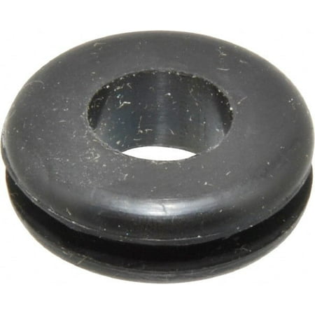 

Made in USA 1-1/16 OD 11/32 Thick Flexible Grommet Rubber 13/16 Slot Diam x 1/8 Slot Width