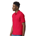 thumbnail image 4 of Gildan Men's DryBlend Jersey Polo Shirt Perfect Button Down Golf Polo Shirts for Men, Red 4XL GR88, 4 of 5