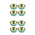 thumbnail image 1 of Platos de salsa de Acero inoxidable Naiovety 4 piezas Vistoso, 1 of 6