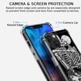 thumbnail image 3 of Skeleton Lovers Case for iPhone 13,Aesthetic Art Design Pattern Soft TPU Bumper Case Cover, 3 of 5
