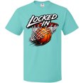 thumbnail image 3 of Inktastic Basketball Locked in T-Shirt, 3 of 5