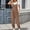 Brown, variant on Womens Overalls Loose Fit Wide Leg Jumpsuits Summer Casual Rompers Jumper with Pockets
