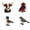 A, variant on Tarmeek 3D Beaded Animal Kit, DIY Mini Bead Figure Craft Set with Tools - Cute Mini Zoo Themed Beaded Animal Craft Kit, Beading Kit with Tools for All Ages, 3D Bead Ornament with Video Tutorial