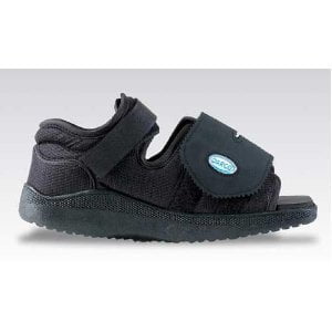 - Darco Med-Surg Shoe Black Square-Toe Men's X-Large # MQM4B