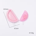 thumbnail image 1 of Juego de moldes for helado DIY, moldes for paletas de sandía, 2 piezas for golosinas caseras, 1 of 2