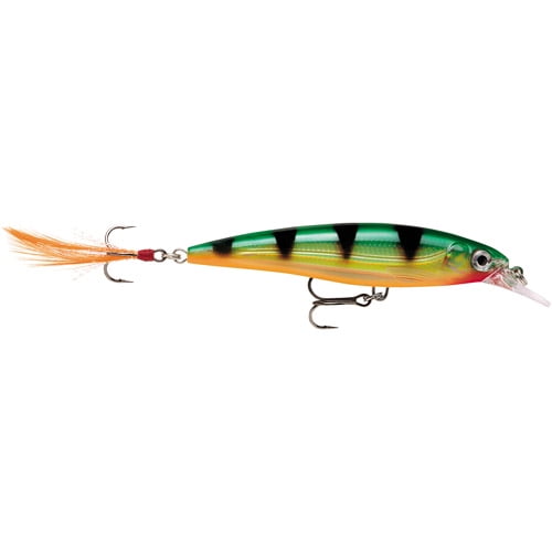 Rapala X Rap 10 Jerkbait Fishing Lure 4 7 16oz Perch Walmart Com