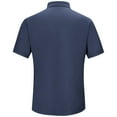 thumbnail image 2 of Red Kap Men's Short Sleeve Performance Knit Gripper-Front Polo, 2 of 3