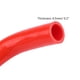 thumbnail image 4 of Manguera de radiador para Honda Civic D15 D16 SOHC EG/EK 1992-2000,9pcs Kit de manguera de radiador automático de silicona(rojo) Ecomeon no, 4 of 4