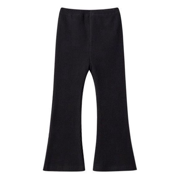Bmisegm Toddler Boy Pants Micro Flare Pants Girls Stretch Outer Layer Leggings pants for boys 150/8 150/8