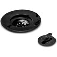 thumbnail image 4 of 2-Piece Drain Strainer & Stopper, Soft-Grip Rim, Small Storage, Carbon, 4 of 5