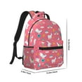 thumbnail image 2 of Goofa Yoga Unicorn Pattern Comfortable Student Backpack - Ergonomic Design, Durable, Water-Resistant, Multi-Compartment,Travel, and Outdoor Activities, 2 of 5