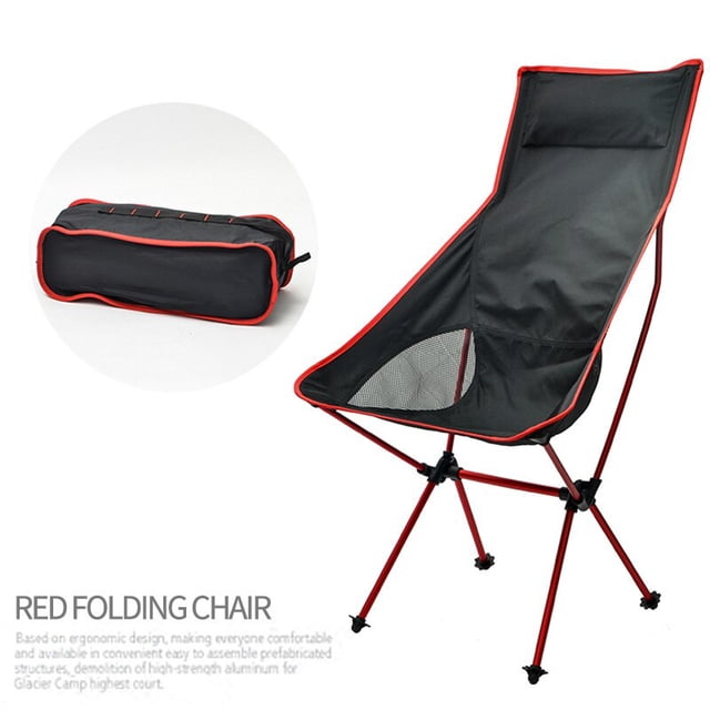 Silla de Luna plegable portátil desmontable, sillas para acampar al aire libre, silla de pesca en la playa, ultraligera, para viajes, senderismo, Picnic, asiento, herramientas Tan Jianjun unisex